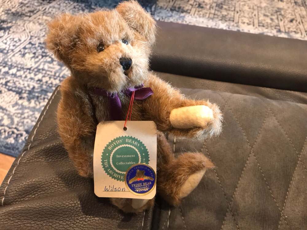 Boyds Bears The Archive Collection Wilson Teddy Bear